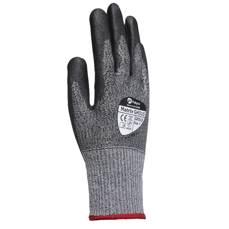 Polyco Matrix GH315 Level 5 Cut-Resistant Gloves – O'Sullivan Safety